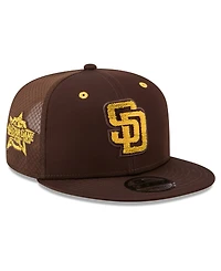 New Era Men's Brown San Diego Padres 2026 Mlb All-Star Game Workout 9FIFTY Snapback Hat