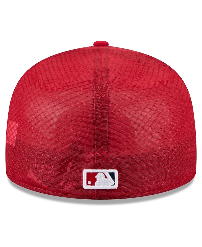 New Era Men's Red Washington Nationals 2026 Mlb All-Star Game Workout 59FIFTY Hat