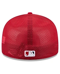 New Era Men's Red Washington Nationals 2026 Mlb All-Star Game Workout 59FIFTY Hat