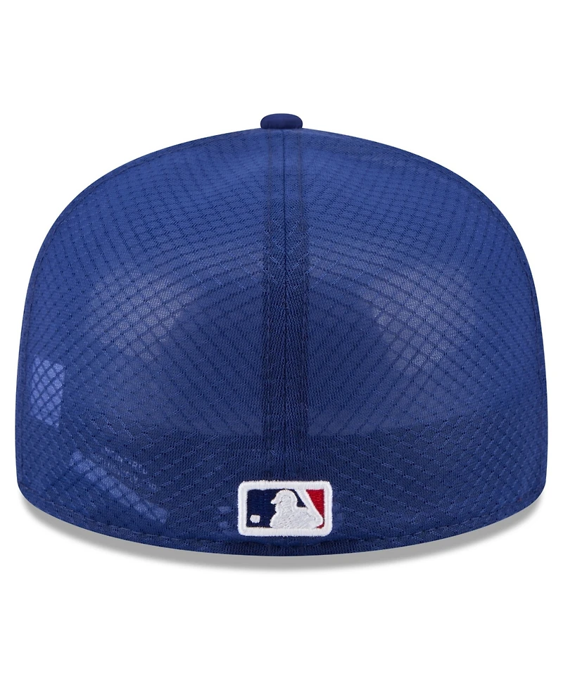 New Era Men's Royal Texas Rangers 2026 Mlb All-Star Game Workout 59FIFTY Hat