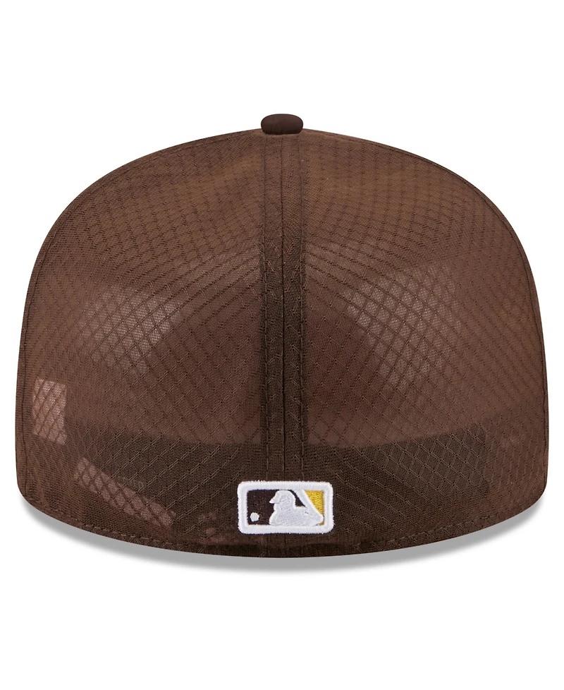 New Era Men's Brown San Diego Padres 2026 Mlb All-Star Game Workout 59FIFTY Hat