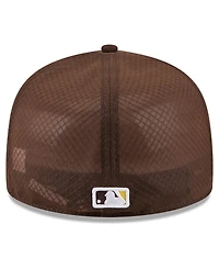 New Era Men's Brown San Diego Padres 2026 Mlb All-Star Game Workout 59FIFTY Hat