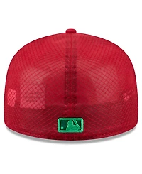 New Era Men's Red Philadelphia Phillies 2026 Mlb All-Star Game Workout 59FIFTY Hat