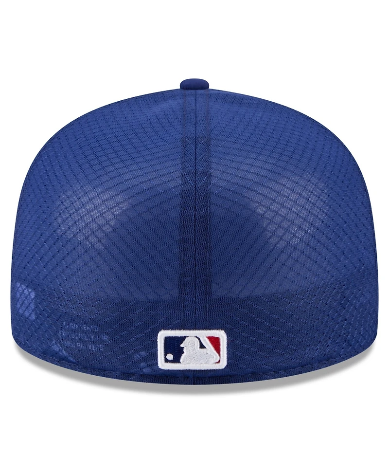 New Era Men's Royal Los Angeles Dodgers 2026 Mlb All-Star Game Workout 59FIFTY Hat