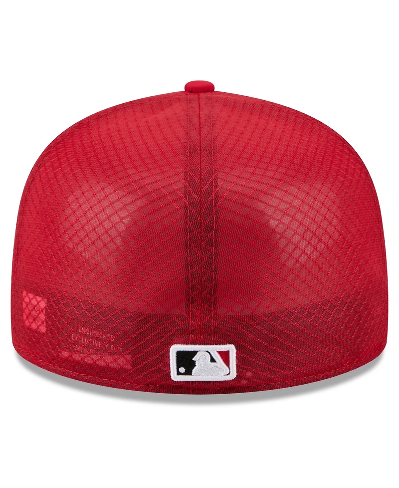 New Era Men's Red Cincinnati Reds 2026 Mlb All-Star Game Workout 59FIFTY Hat