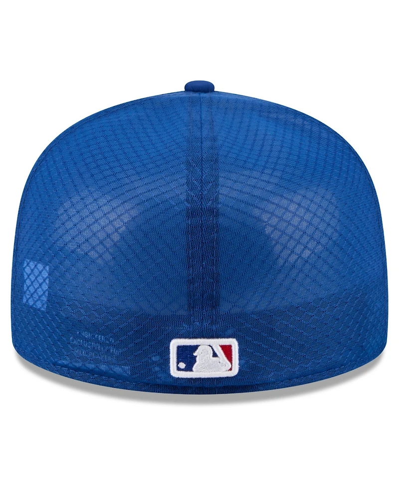 New Era Men's Royal Chicago Cubs 2026 Mlb All-Star Game Workout 59FIFTY Hat