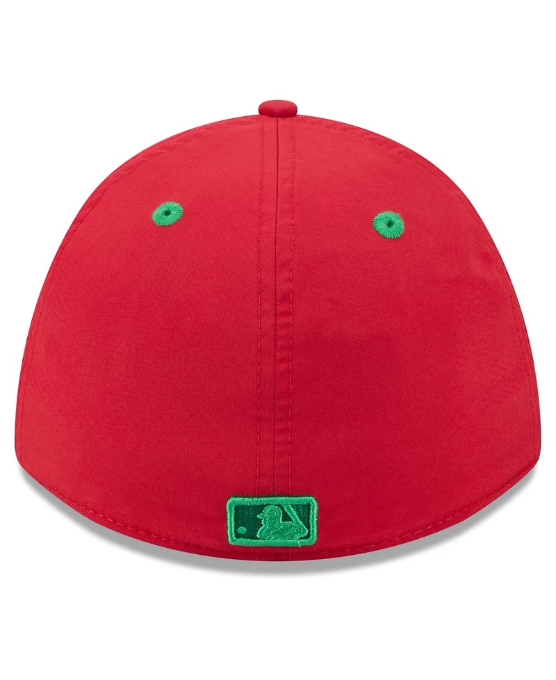 New Era Men's Red Philadelphia Phillies 2026 Mlb All-Star Game Workout 39THIRTY M-Crown Flex Hat