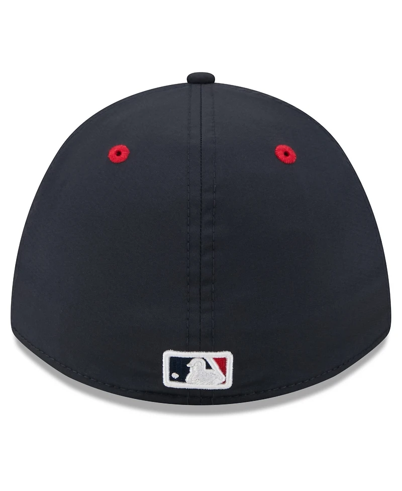 New Era Men's Navy Minnesota Twins 2026 Mlb All-Star Game Workout 39THIRTY M-Crown Flex Hat
