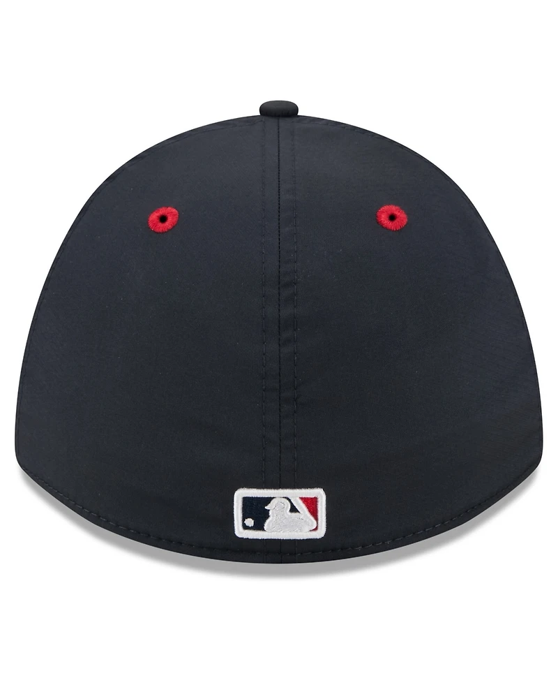 New Era Men's Navy Cleveland Guardians 2026 Mlb All-Star Game Workout 39THIRTY M-Crown Flex Hat
