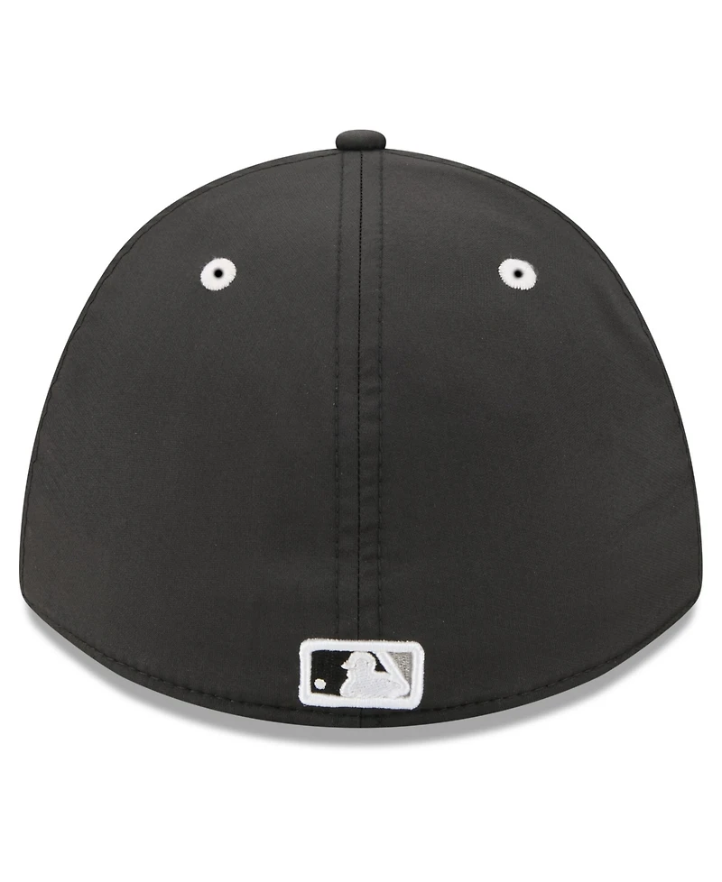 New Era Men's Black Chicago White Sox 2026 Mlb All-Star Game Workout 39THIRTY M-Crown Flex Hat
