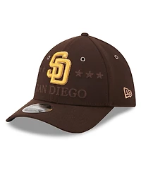 New Era Men's Brown San Diego Padres 2026 Mlb All-Star Game 39THIRTY Flex Hat