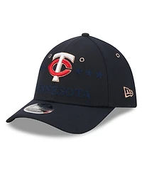 New Era Men's Navy Minnesota Twins 2026 Mlb All-Star Game 39THIRTY Flex Hat