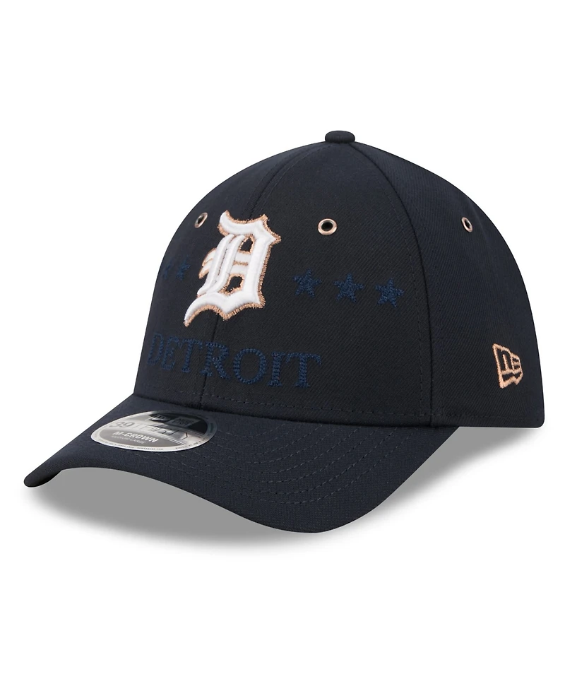 New Era Men's Navy Detroit Tigers 2026 Mlb All-Star Game 39THIRTY Flex Hat