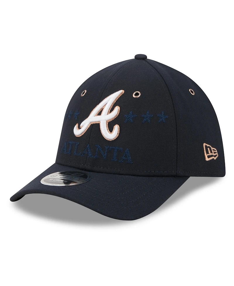 New Era Men's Navy Atlanta Braves 2026 Mlb All-Star Game 39THIRTY Flex Hat