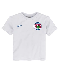 Nike Toddler White 2026 Mlb All-Star Game Phillie Phanatic T-Shirt