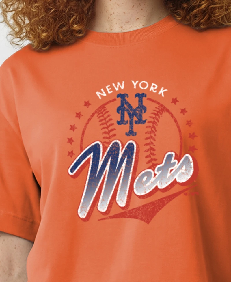 Champion Women's Orange New York Mets All-Star T-Shirt