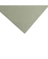 Dainty Home Pebbles Reversible Premium Faux Leather 12" x 18" Rectangular Placemats Set of 4