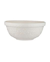 Mason Cash Deck The Halls 2.85 oz. Cream Mixing Bowl