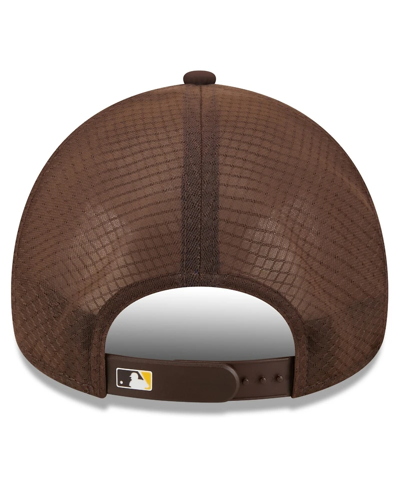 New Era Men's Brown San Diego Padres 2026 Mlb All-Star Game Workout 9FORTY Apex Adjustable Hat