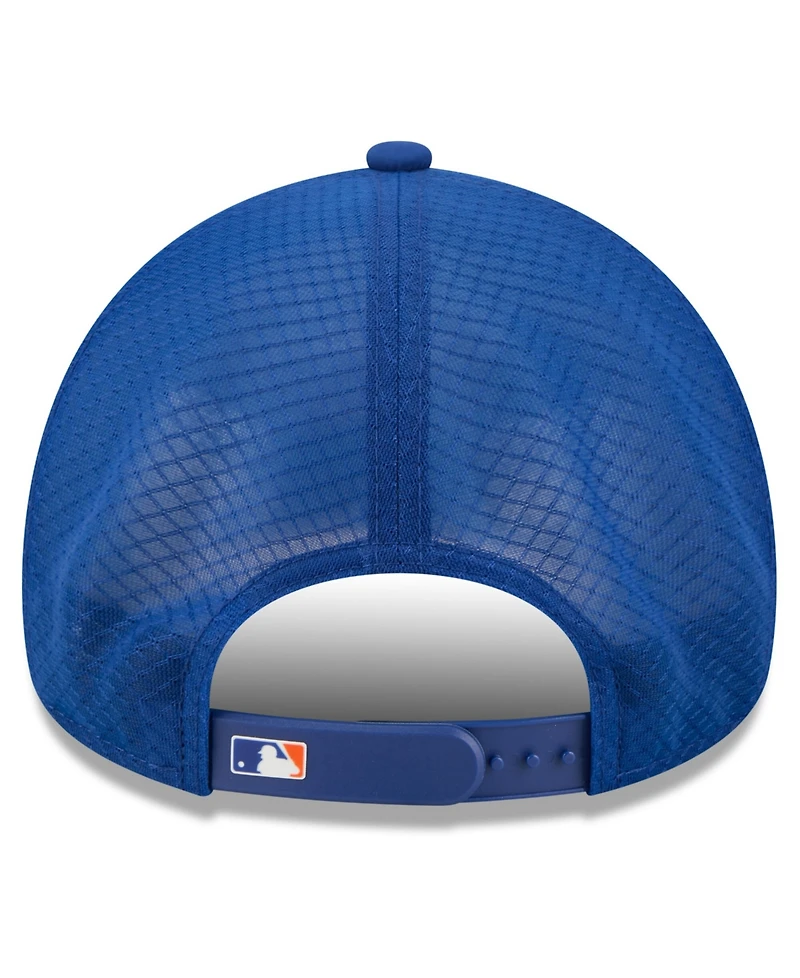 New Era Men's Royal New York Mets 2026 Mlb All-Star Game Workout 9FORTY Apex Adjustable Hat