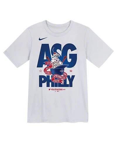 Nike Preschool White 2026 Mlb All-Star Game T-Shirt