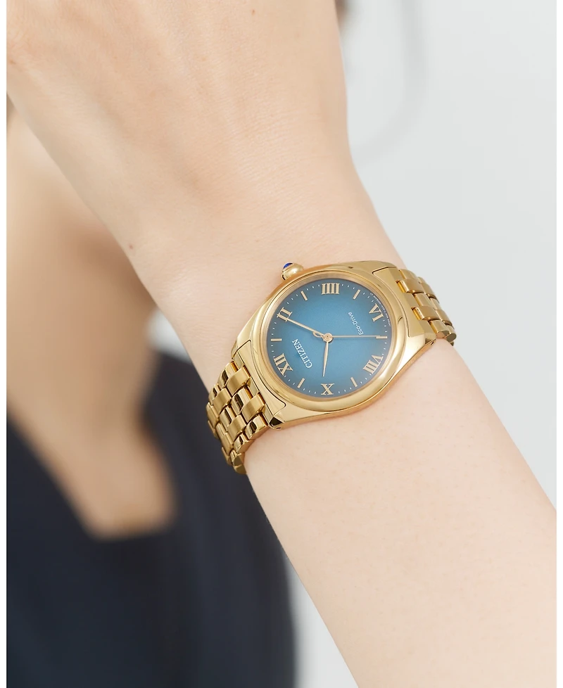 Citizen Women's Classic Gold-Tone Stainless Steel Bracelet Watch, 33mm