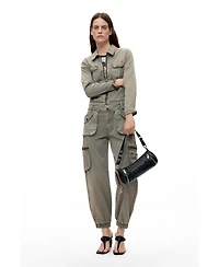 Desigual Women's Cargo Multi-Pocket Trousers