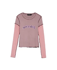 Desigual Women's T-shirt not a doll