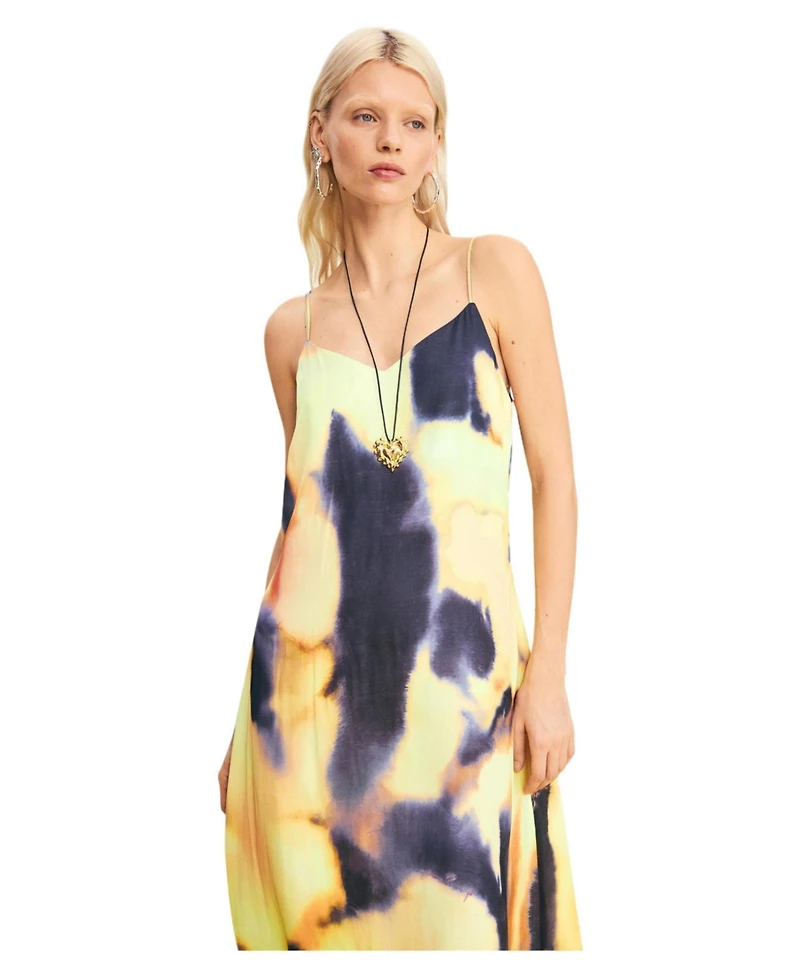 Desigual Women's Printed long dress