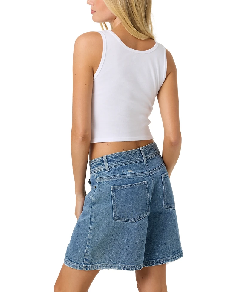 O'Neill Women's Nola Low-Rise Denim Shorts