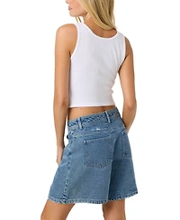 O'Neill Women's Nola Low-Rise Denim Shorts