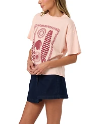 O'Neill Women's Calico Graphic Cotton T-Shirt
