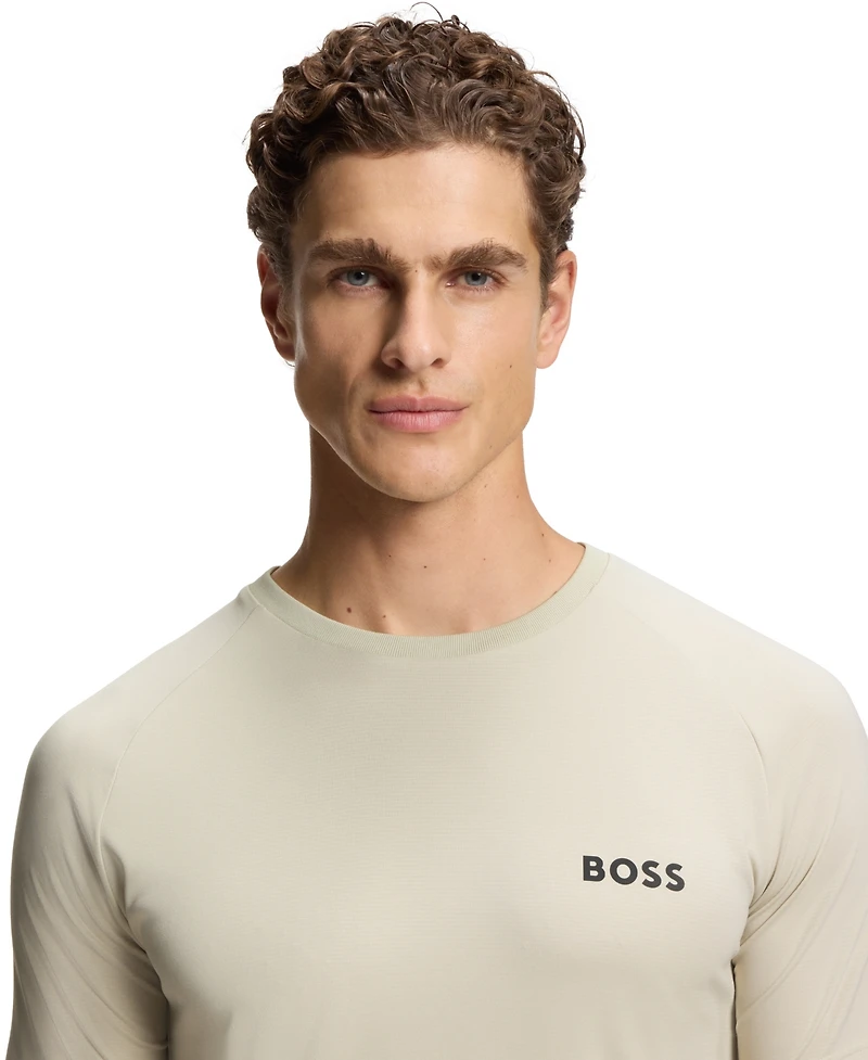 Boss by Hugo Men's Four-Way Stretch Slim-Fit T-Shirt