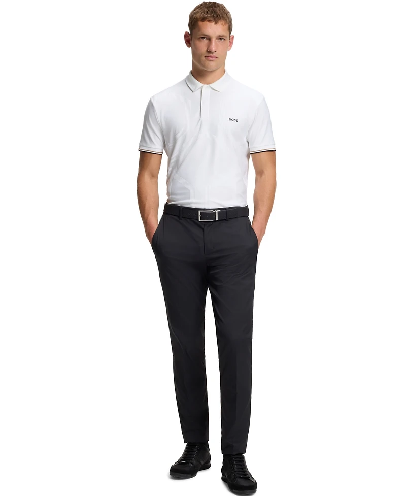 Boss by Hugo Men's Quick-Dry Performance Regular-Fit Polo Shirt