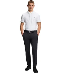 Boss by Hugo Men's Quick-Dry Performance Regular-Fit Polo Shirt