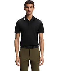 Boss by Hugo Men's Interlock Cotton Paddy Slim-Fit Polo Shirt