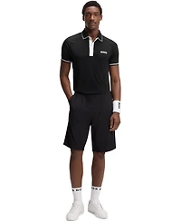 Boss by Hugo Men's Moisture Management Slim-Fit Polo Shirt