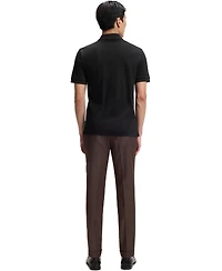 Boss by Hugo Men's Mercerized-Cotton Slim-Fit Polo Shirt