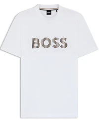 Boss by Hugo Men's Cotton-Jersey Regular-Fit T-Shirt
