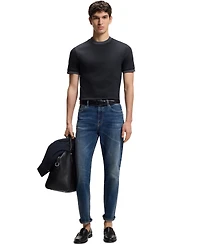 Boss by Hugo Men's Mercerized-Cotton Slim-Fit T-Shirt