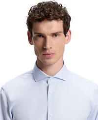 Boss by Hugo Men's Structured Cotton Regular-Fit Dress Shirt
