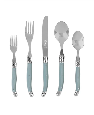 French Home Laguiole 20-Piece Flatware Set, Service For 4