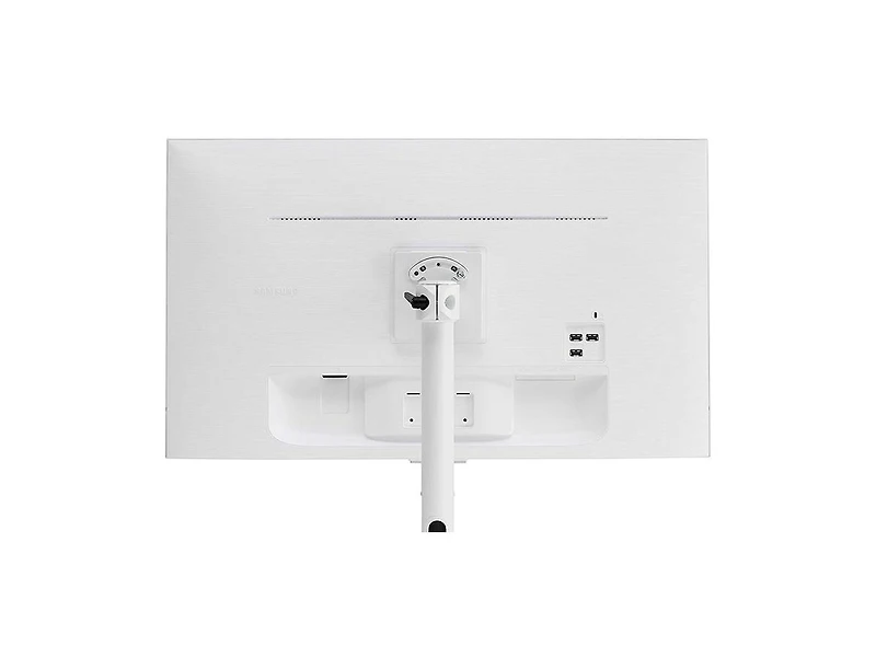 Samsung - The Movingstyle Essential - 32" 4K Uhd Smart Monitor with Adjustable Rolling Stand | F-LS32FM70-msr