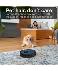 bObsweep Dustin Self-Empty Robot Vacuum and Mop, with U.s. and Canada Proprietary Software, 360degree(s) Mapping, 1 Gal Dock