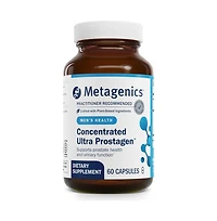 Metagenics Concentrated Ultra Prostagen Prostate and Urinary Health with Saw Palmetto, Stinging Nettle, Lycopene and Zinc Non Gmo 60 Capsules
