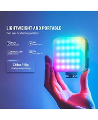 Neewer RGB62 Camera Tripod with 2000mAh, 8500K, CRI97