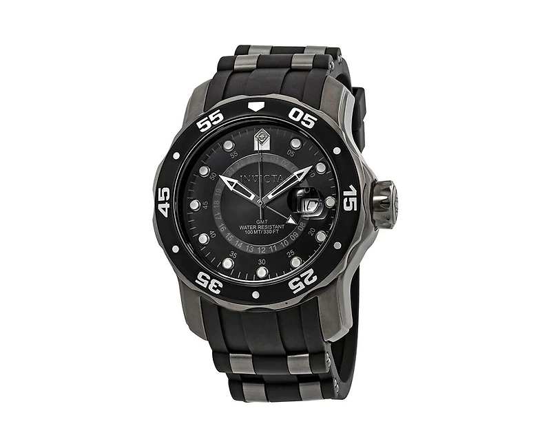 Invicta Men's 6996 Pro Diver Quartz Gmt Dial Watch