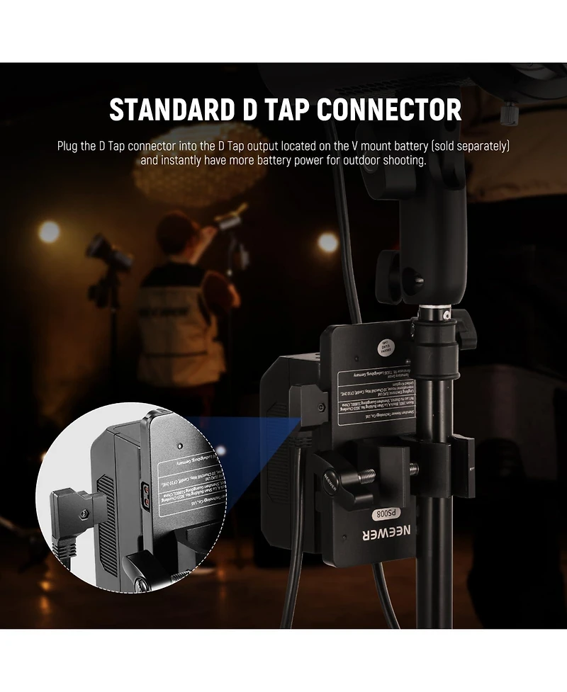 Neewer NC009 Camera Mounting Accessory with 6feet