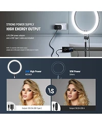 Neewer RH12B Ring Light with 24W, 1810lux, 7000K for select iPhone models
