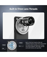 Neewer PA116 Camera Lens Accessory for Oppo Find X7 Ultra